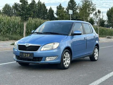 Skoda 晶锐 2011