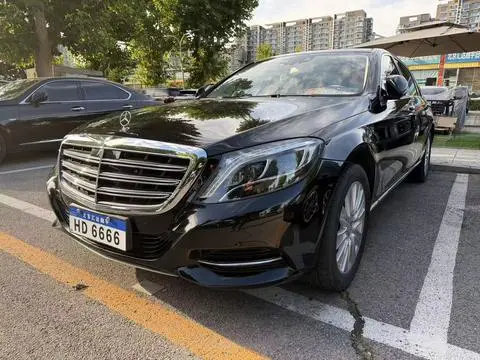 Mercedes-Benz S-Class 2014
