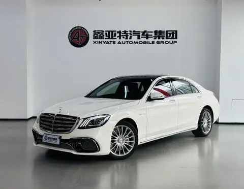 Mercedes-Benz S-Class AMG 2014