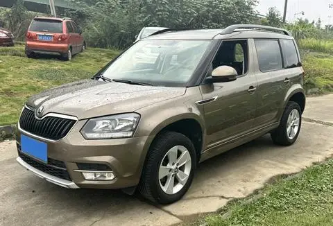 Skoda Yeti 2016