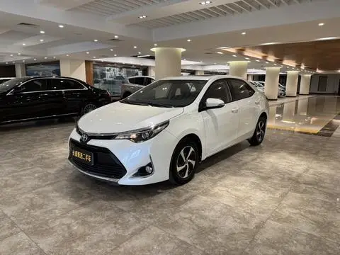 Toyota 雷凌 2017