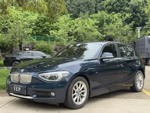 BMW 1 Series 2012 — фото 1