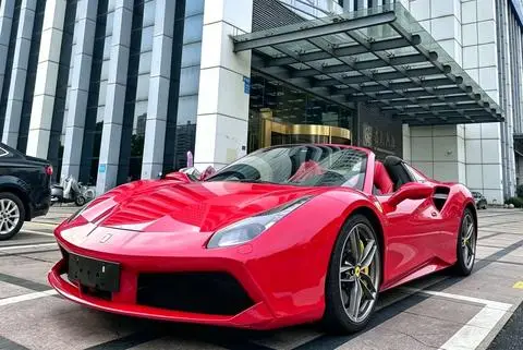 Ferrari 488 2015