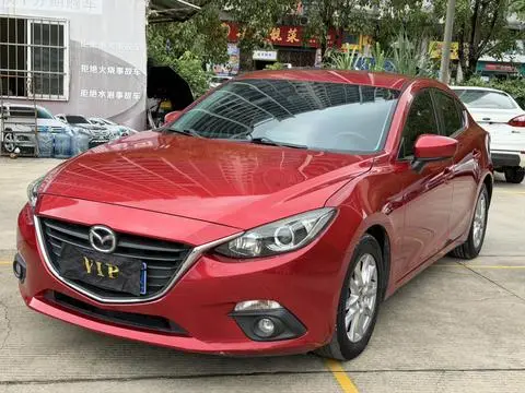 Mazda 3 昂克赛拉 2016