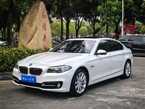 BMW 5 Series 2014