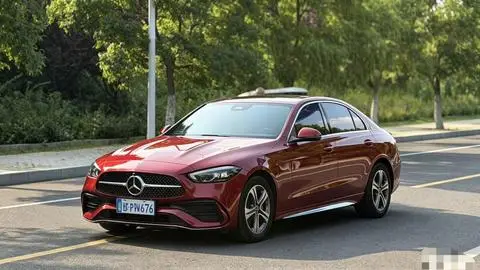 Mercedes-Benz C-Class 2022