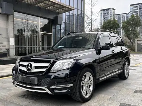 Mercedes-Benz GLK-Class 2013