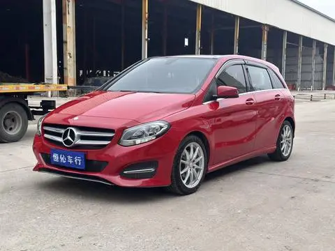 Mercedes-Benz B-Class 2015
