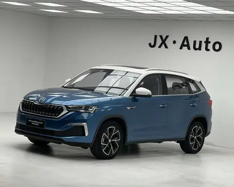 Skoda 柯米克GT 2020