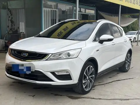 Geely 帝豪GS 2016