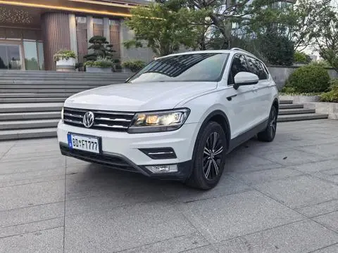 Volkswagen Tiguan L 2019