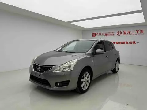 Nissan 骐达TIIDA 2011