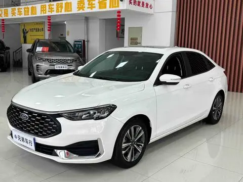 Ford Escort 2021