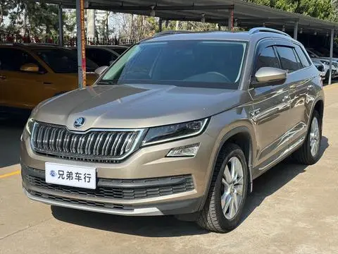 Skoda 柯迪亚克 2018