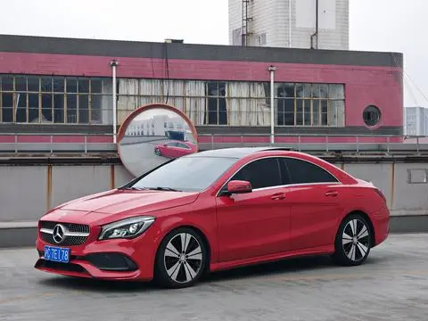 Mercedes-Benz CLA 2017