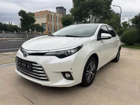 Toyota 雷凌 2016