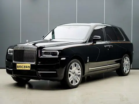 Rolls Royce Cullinan 2018