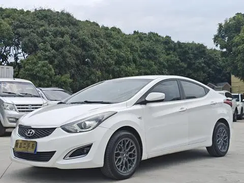 Hyundai Elantra Langdong 2016 — фото 1