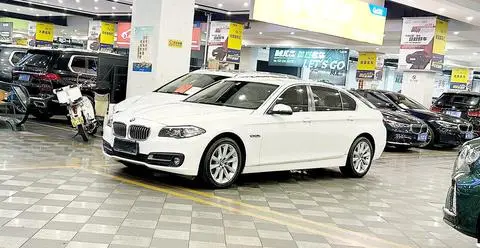 BMW 5 Series 2014