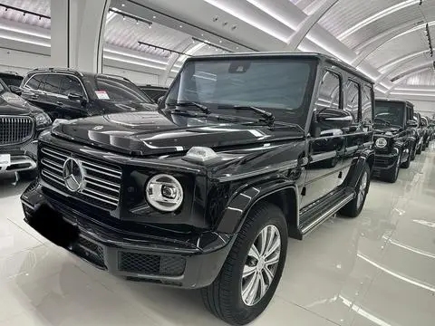 Mercedes-Benz G-Class 2022