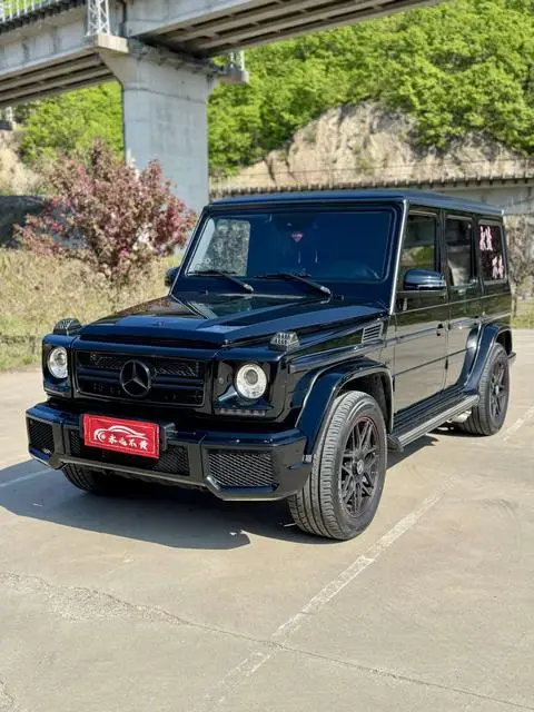 Mercedes-Benz G-Class 2017