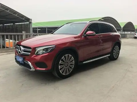 Mercedes-Benz GLC 2017 — фото 1