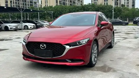 Mazda 3 昂克赛拉 2023