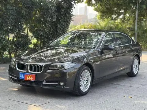 BMW 5 Series 2014
