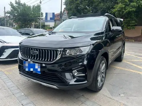 Geely 豪越 2022