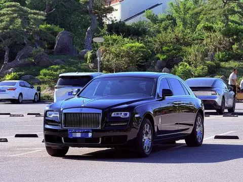 Rolls Royce 古思特 2018