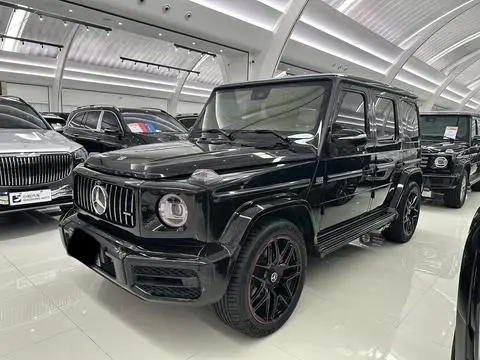 Mercedes-Benz G-Class 2019 — фото 1