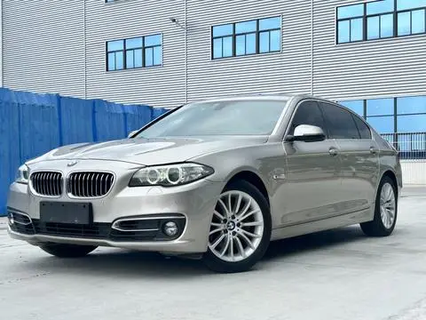 BMW 5 Series 2014