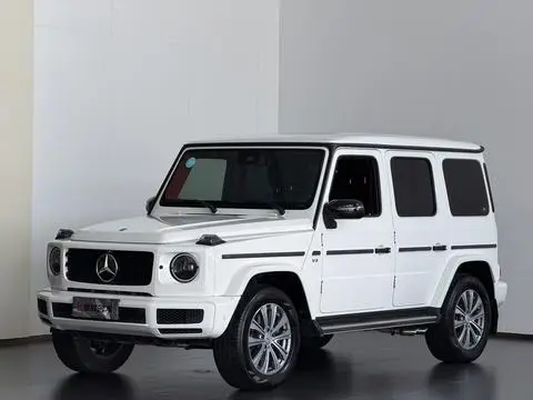 Mercedes-Benz G-Class 2020