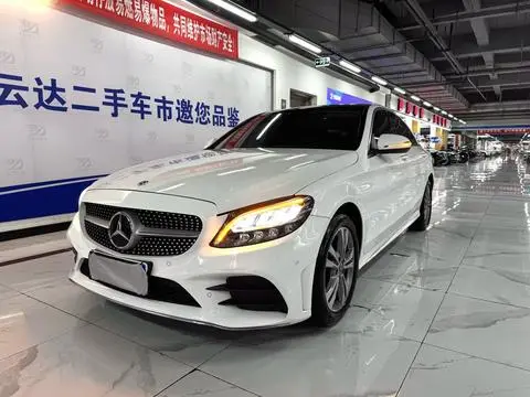 Mercedes-Benz C-Class 2021 — фото 1