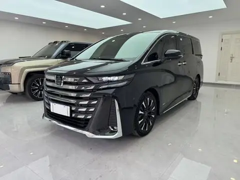 Toyota Alphard 2024