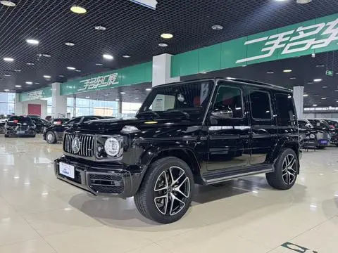 Mercedes-Benz G-Class 2019 — фото 1