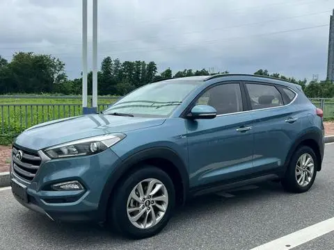 Hyundai 途胜 2015