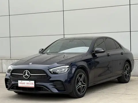 Mercedes-Benz E-Class 2021