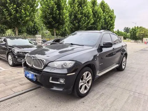 BMW X6 2013 — фото 1