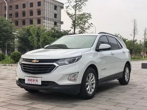 Chevrolet Equinox 2019 — фото 1