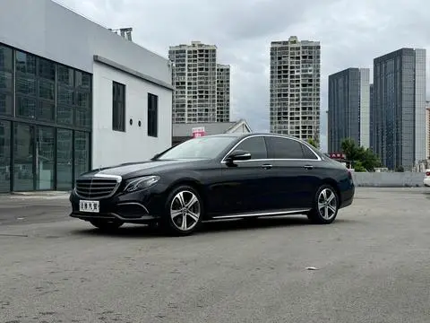Mercedes-Benz E-Class 2018