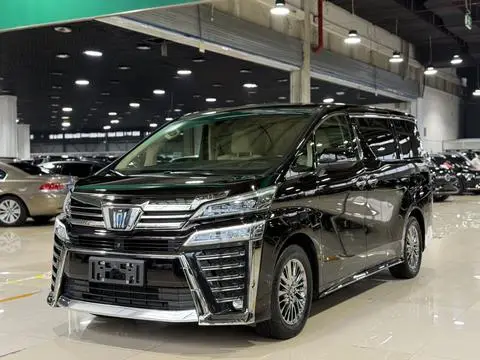 Toyota Alphard 2021
