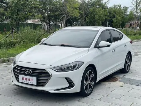 Hyundai 领动 2018 — фото 1