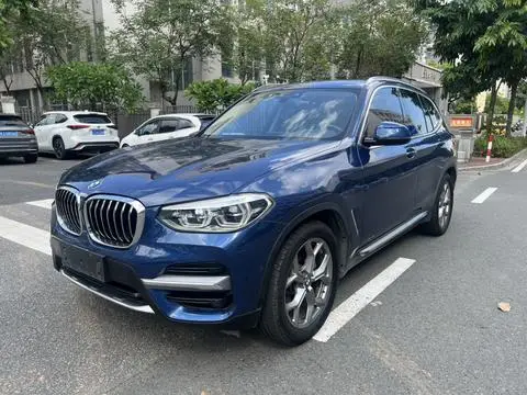 BMW X3 2020 — фото 1