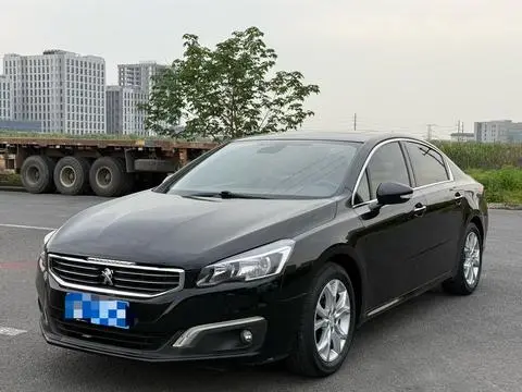 Peugeot 508 2015