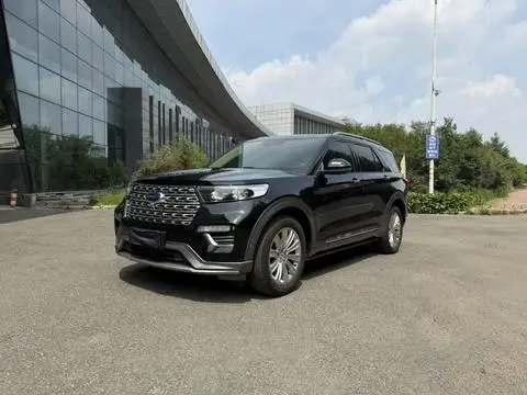 Ford 探险者 2020 — фото 1