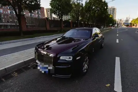 Rolls Royce 古思特 2018