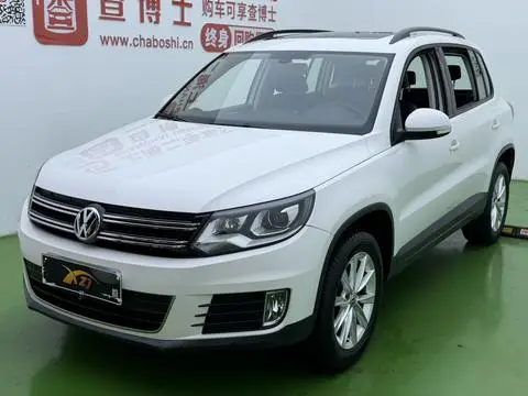 Volkswagen Tiguan 2017