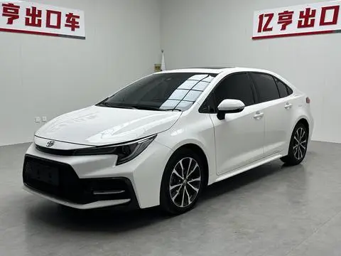 Toyota 雷凌 2022