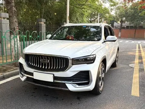 Geely Monjaro 2021